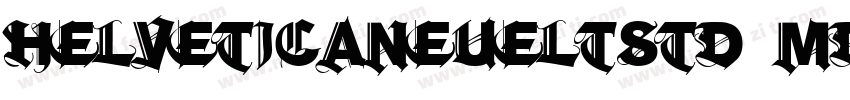 helveticaneueltstd mdcn 普通字体转换